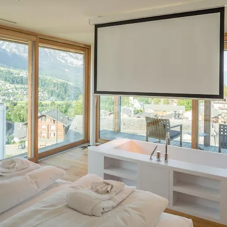 Daire Edelweiss Mountain 06-08 Flims